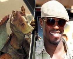 Apart from acting, he has several voice roles in his credit including the voice of Jar Jar Binks in the television programs The Colbert Report and Rob
